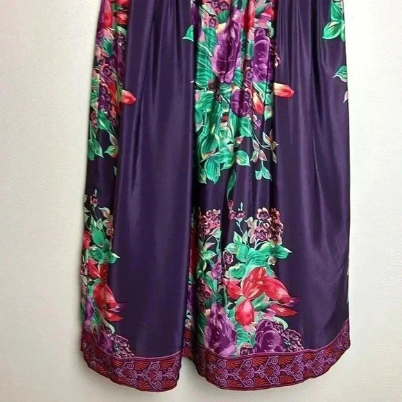 Anthropologie PLENTY Tracy Reese Silk Sundress Party Floral Sleeveless Size 4 - Picture 9 of 14